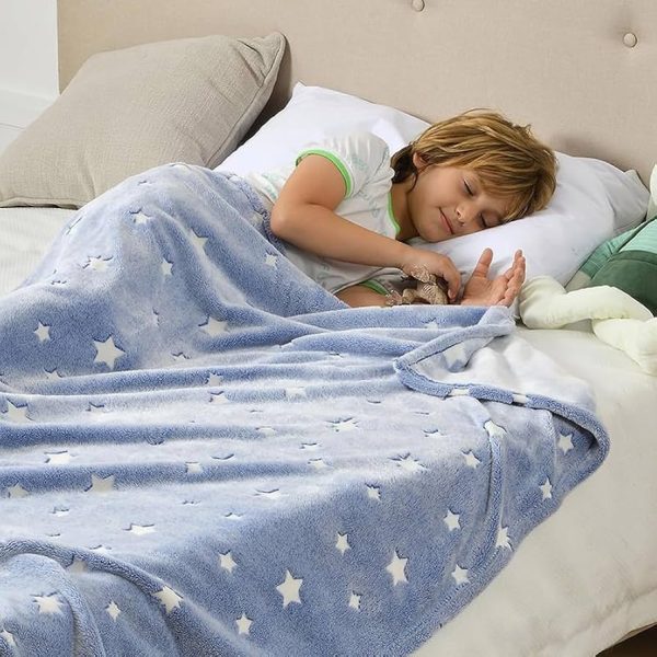 Glow in The Dark Stars Blanket - Flyingcart.pk