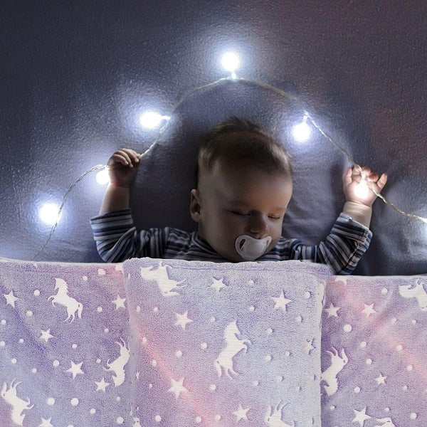 Glow in The Dark Stars Blanket - Flyingcart.pk