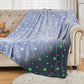 Glow in The Dark Stars Blanket - Flyingcart.pk