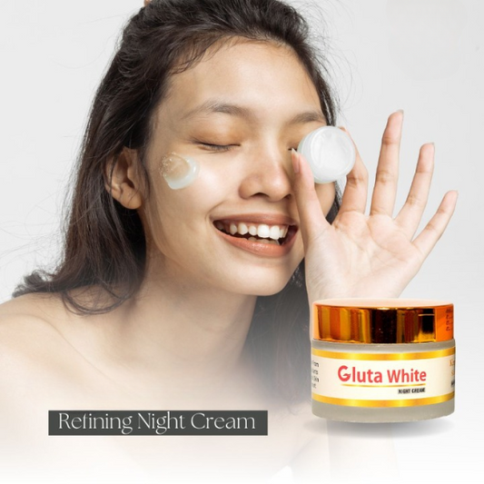 Gluta White Extreme Stronger Light Up And Anti-aging Day & Night Cream 50gram-FlyingCart.pk