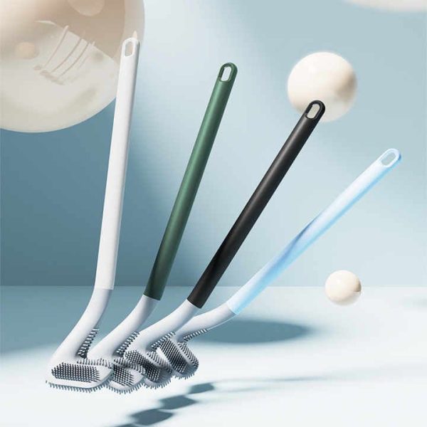 Golf Style Silicone Toilet Brush - Flyingcart.pk