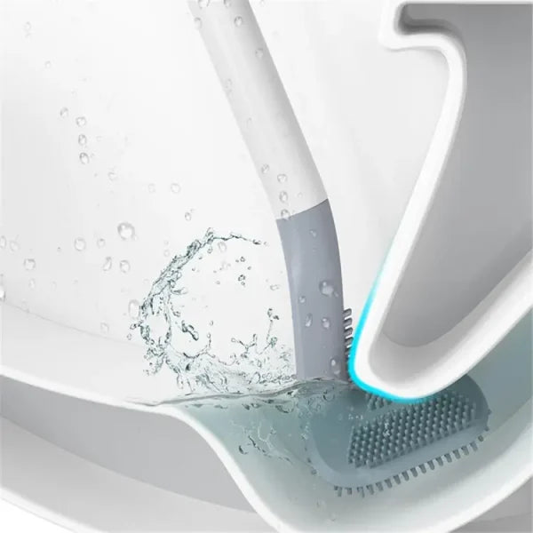 Golf Style Silicone Toilet Brush - Flyingcart.pk