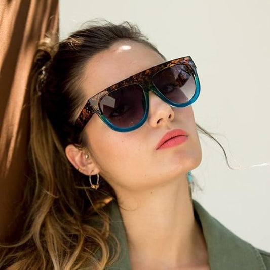 gradient-oversized-square-sunglasses-tortoiseshell-aqua-blue-2-flyingcart.pk