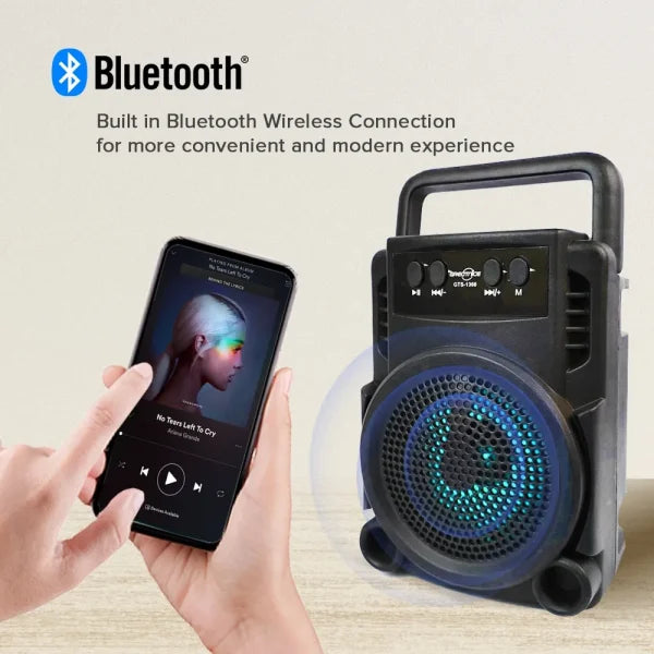  GTS-1360 Wireless Bluetooth Speaker - Flyingcart.pk