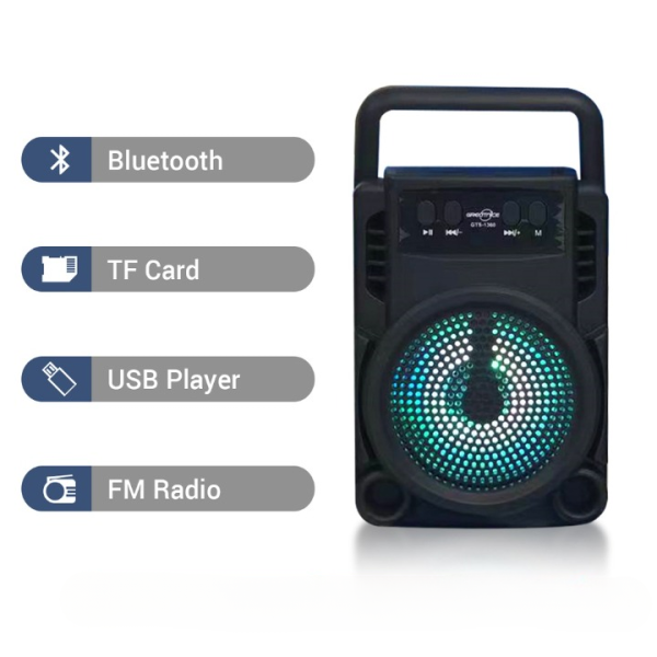  GTS-1360 Wireless Bluetooth Speaker - Flyingcart.pk