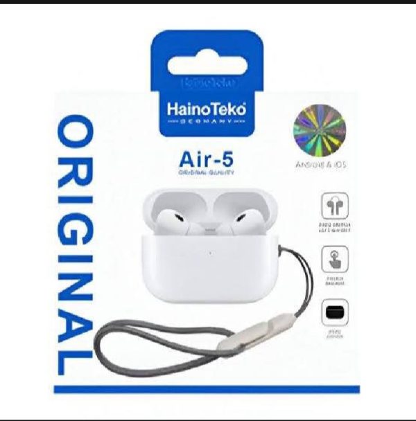 Haino Teko Air 5 Wireless Earbuds - Flyingcart.pk