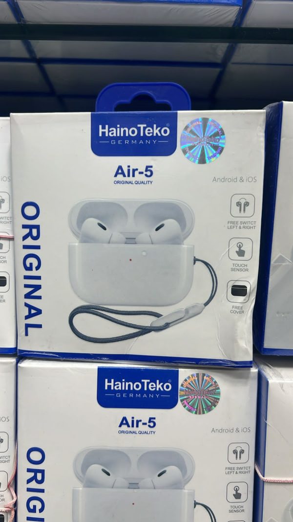 Haino Teko Air 5 Wireless Earbuds - Flyingcart.pk