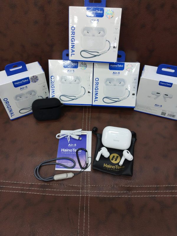 Haino Teko Air 5 Wireless Earbuds - Flyingcart.pk