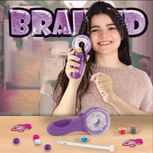 Electric Hair Braider Kit - FlyingCart.pk