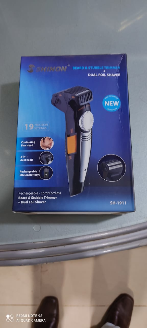 Cordless Rechargeable Electric Hair Cutting Kit For Me - Flyingcart.pk