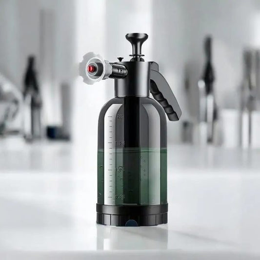 hand-pump-foam-car-wash-sprayer-bottle-air-pressure-sprayer-car-cleaning-tools-gardening-spray-bottle-air-pump-watering-bottle-black-color-1-flyingcart.pk