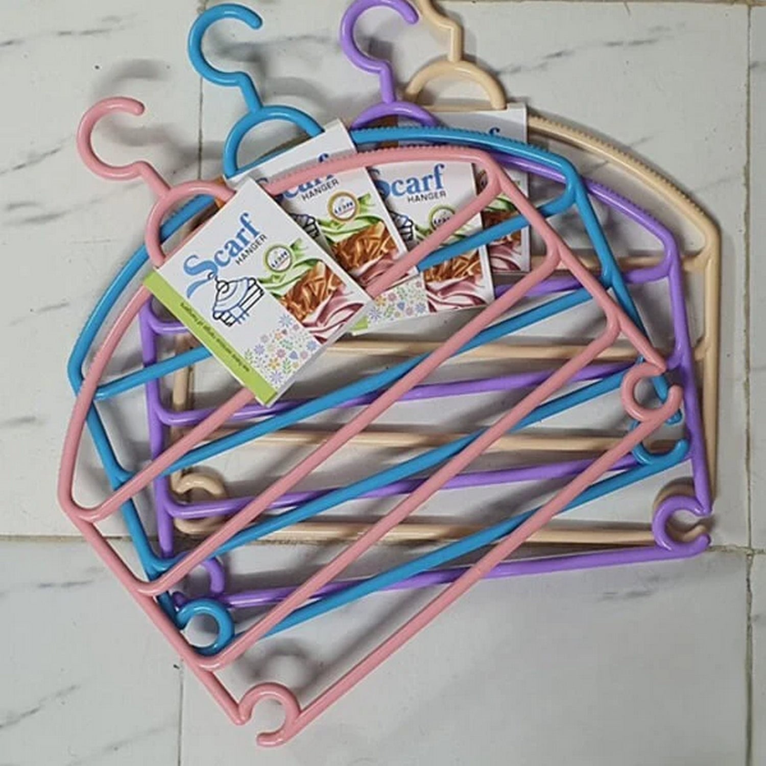 Scarf Hanger 4 Layers - FlyingCart.pk