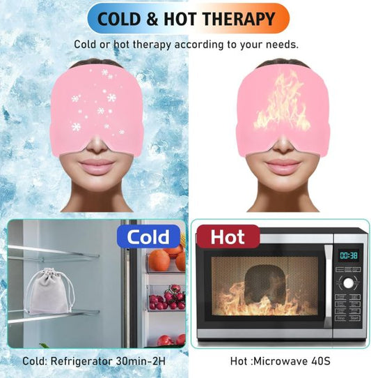 Headache Relief Hat for Migraine & Tension - Flyingcart.pk