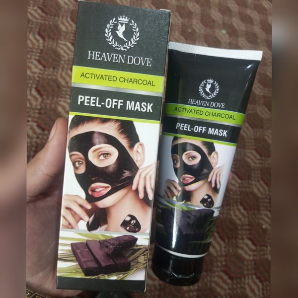 Heaven Dove Activated Charcoal Peel Of Mask--FlyingCart.pk