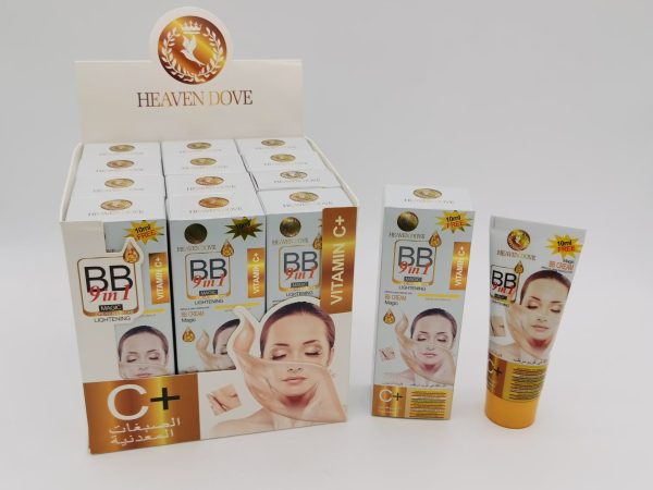 Heaven Dove Bb Cream, Bb & C+ 9 In 1 Magical Lightening Cream-FlyingCart.pk