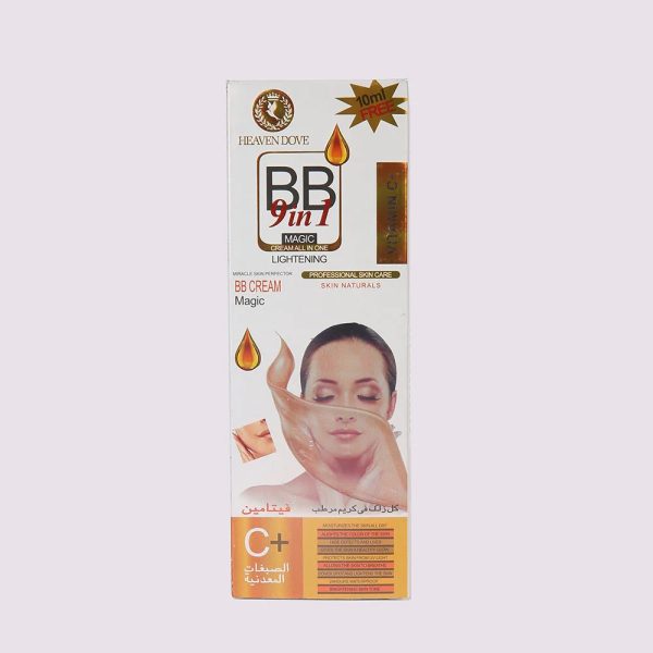 Heaven Dove Bb Cream, Bb & C+ 9 In 1 Magical Lightening Cream-FlyingCart.pk