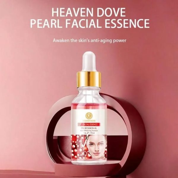Heaven Dove Keratin Facial Essence Serum Moisturizing Brightening 30ml-FlyingCart.pk