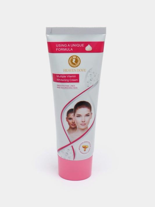 Heaven Dove Multiple Vitamin Whitening Cream Tube 120g-FlyingCart.pk