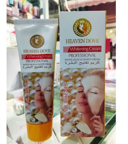 heaven-dove-whitening-cream-tube-120g-skin-brightening-moisturizing-formula-FlyingCart.pk