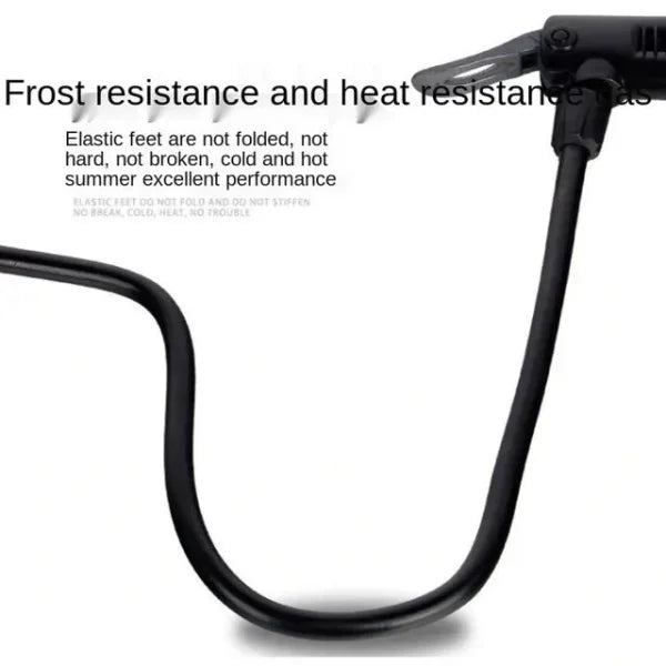High Pressure Foot Air Pump – Heavy Duty Mini Pump for All Inflatables - Flyingcart.pk