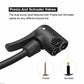 High Pressure Foot Air Pump – Heavy Duty Mini Pump for All Inflatables - Flyingcart.pk