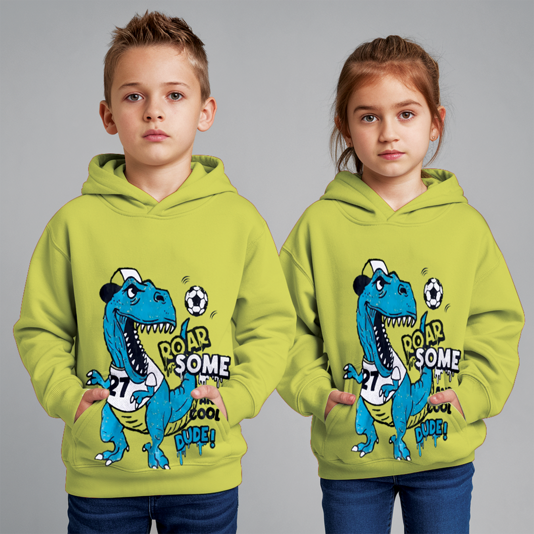 Kids Pullover Hoodie- FlyingCart.pk