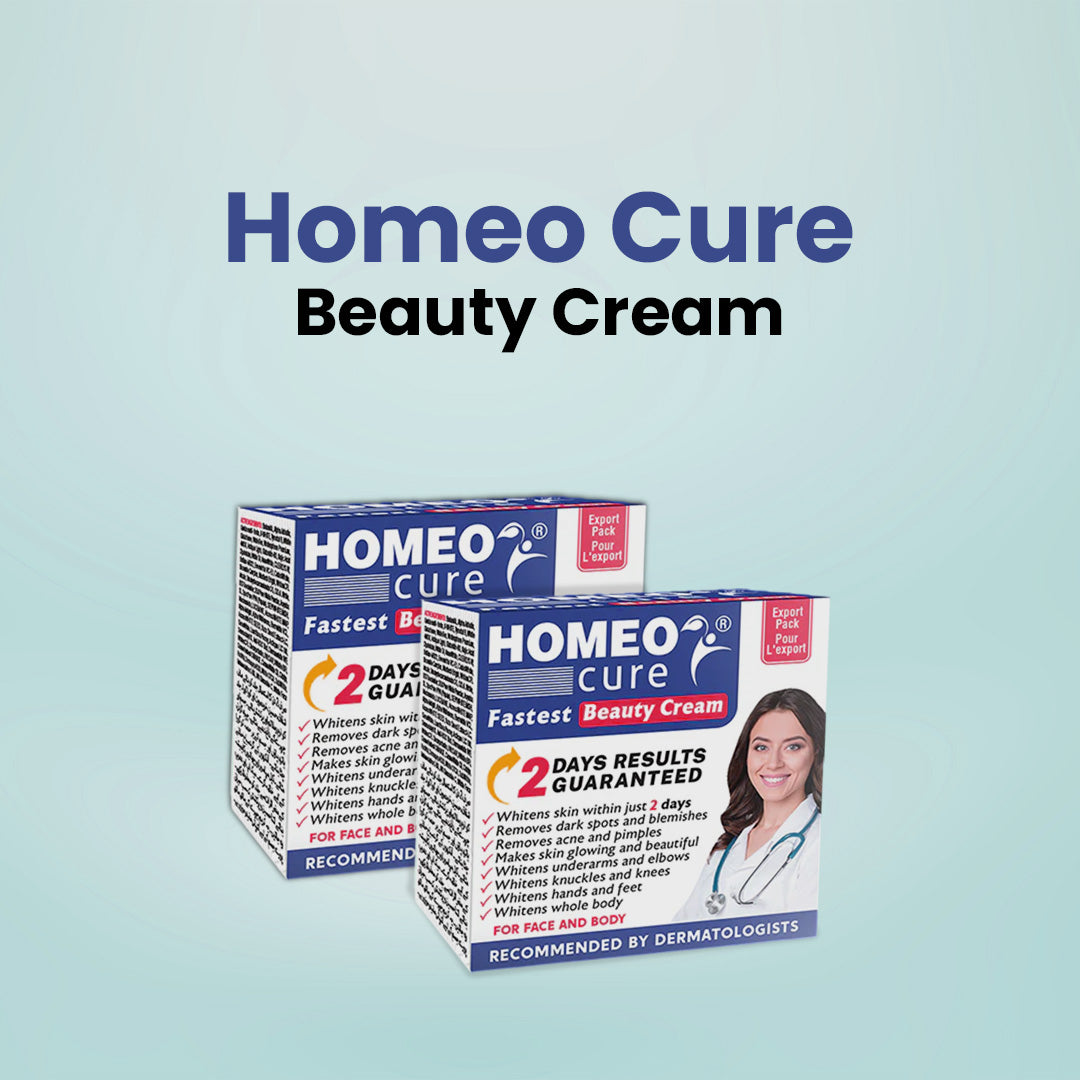 Homeo Cure Beauty Cream Pack of 2 - Flyingcart.pk