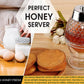 honey-dispenser-juice-syrup-pot-jar-for-storage-easy-pour-honey-syrup-dispenser-jar-200ml-1-flyingcart.pk