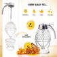 honey-dispenser-juice-syrup-pot-jar-for-storage-easy-pour-honey-syrup-dispenser-jar-200ml-1-flyingcart.pk