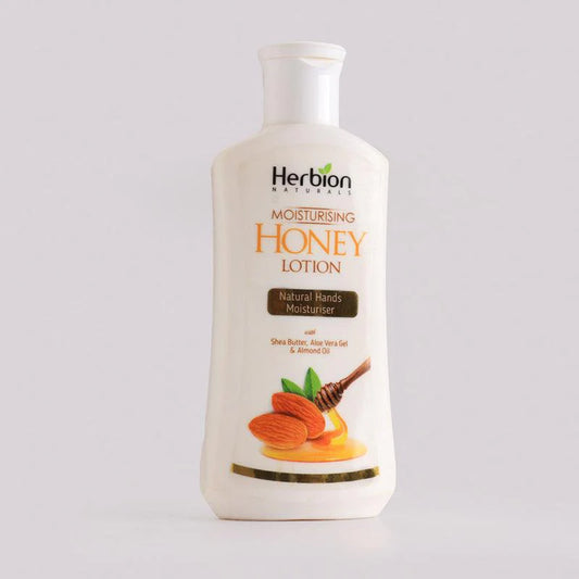 Herbion Moisturizing Honey Lotion  Natural Skin Moisturizer - FlyingCart.pk