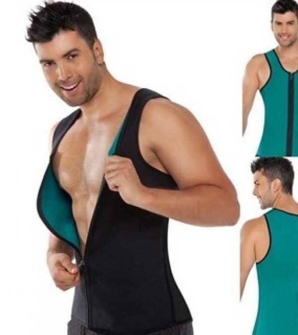 Hot Shapers Slimming Zipper Body Shaper - Flyingcart.pk
