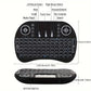 i8 2.4G Mini Wireless Keyboard with Touchpad – 7-Color Backlight - Flyingcart.pk