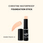 Christine Waterproof Foundation Stick – Shade PEACH-4 - FlyingCart.pk