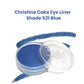 Christine Cake Eyeliner - Blue 521 - FlyingCart.pk