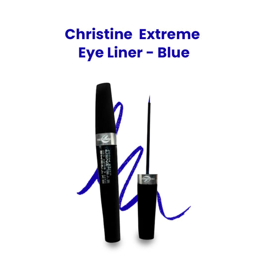 Christine Extreme Eye Liner – Blue - FlyingCart.pk