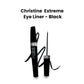 Christine Extreme Eye Liner – Black - FlyingCart.pk