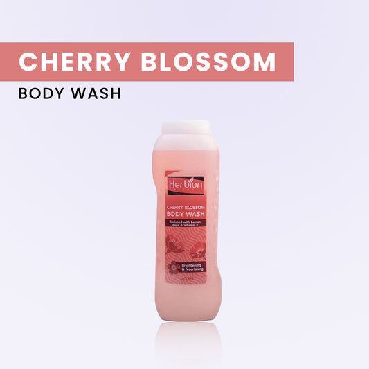 Cherry Blossom Body Wash 400ml - FlyingCart.pk