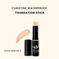 Christine Waterproof Foundation Stick – Shade MEDIUM-2 - FlyingCart.pk