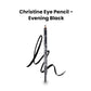 Christine Pro Face Water Proof Eye Brow Pencil with Brush - flyingcart.pk