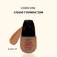 Christine Liquid Foundation – Shade 07 - FlyingCart.pk