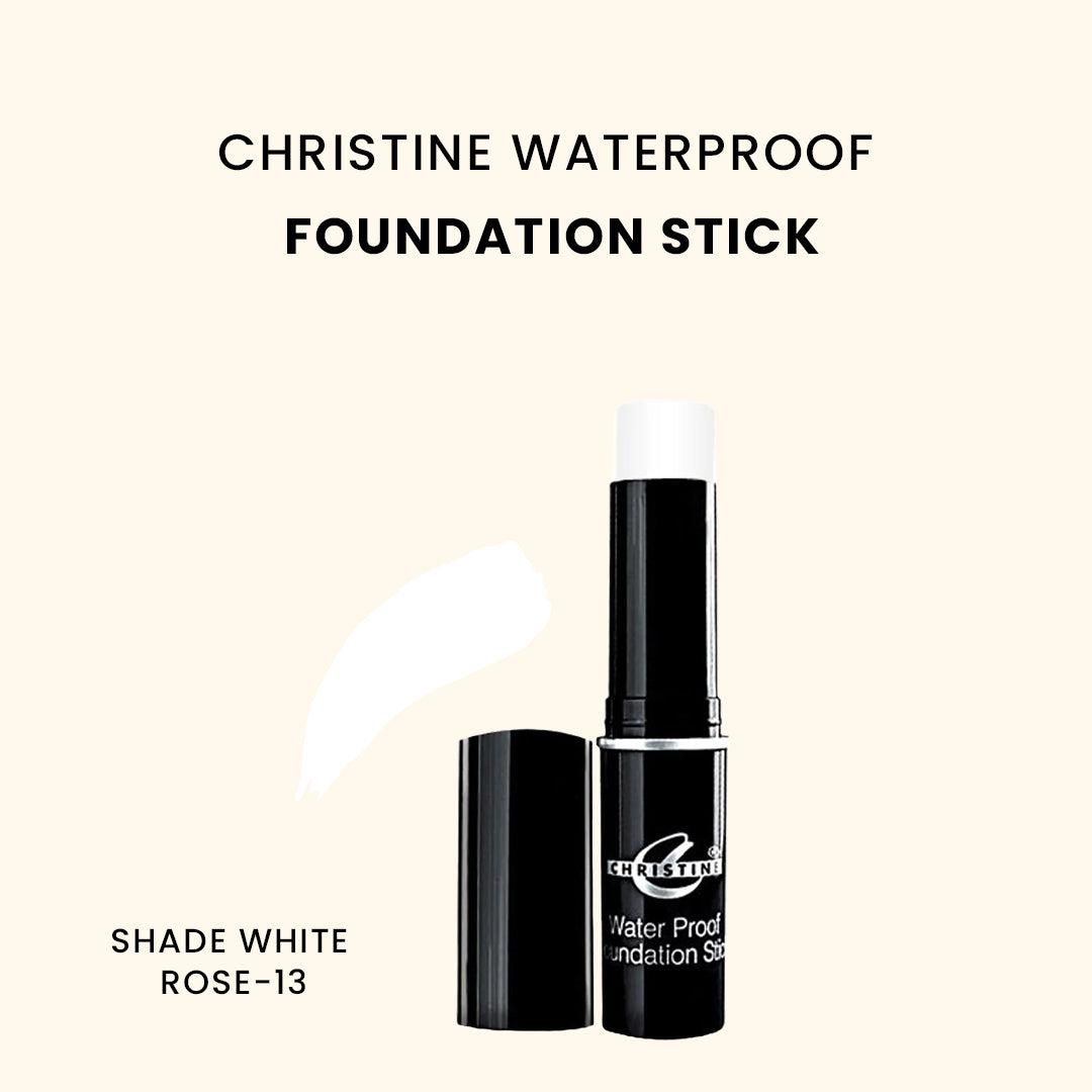 Christine Waterproof Foundation Stick – Shade WR 13 - Flyingcart.pk