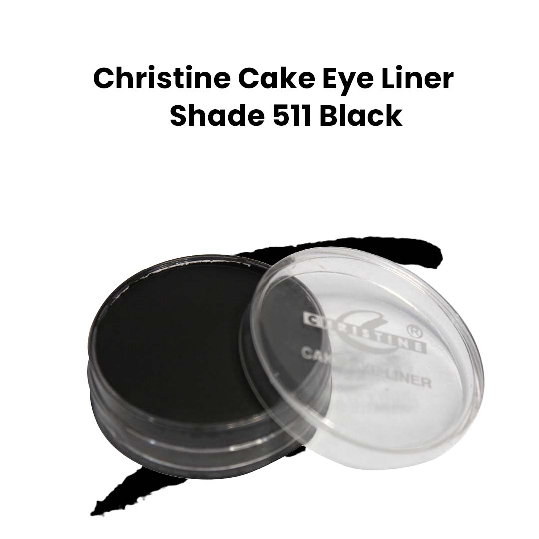 Christine Cake Eyeliner - Black 511 - Flyingcart.pk