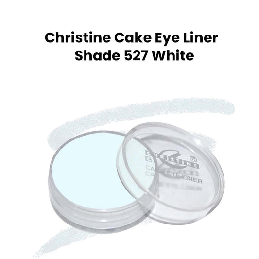 Christine Cake Eyeliner - White 527 - Flyingcart.pk