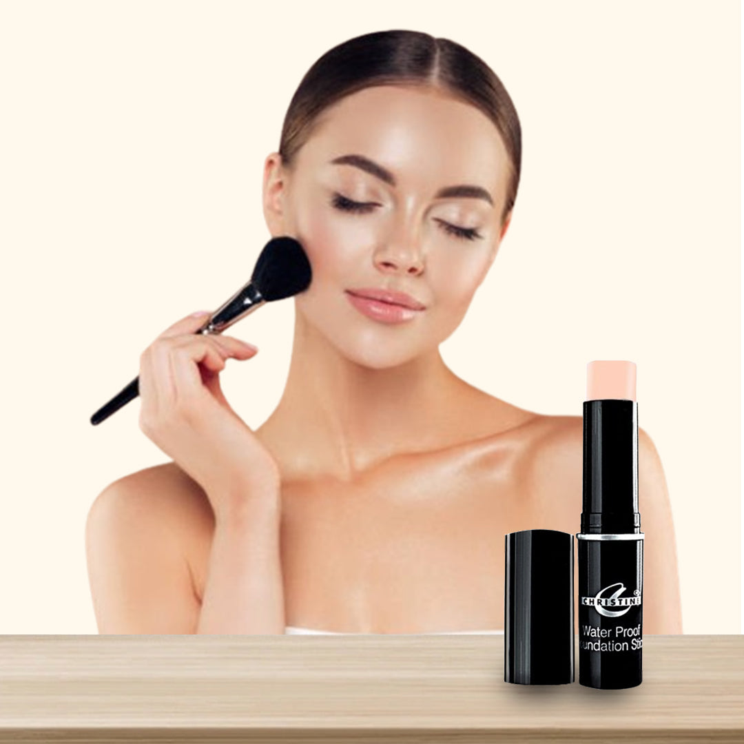 Christine Waterproof Foundation Stick – Shade EP 12 - Flyingcart.pk