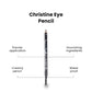 Christine Pro Face Water Proof Eye Brow Pencil with Brush - flyingcart.pk