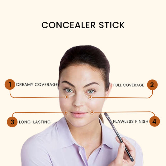 Christine Concealer Stick – Shade 08-ORGANZA - Flyingcart.pk