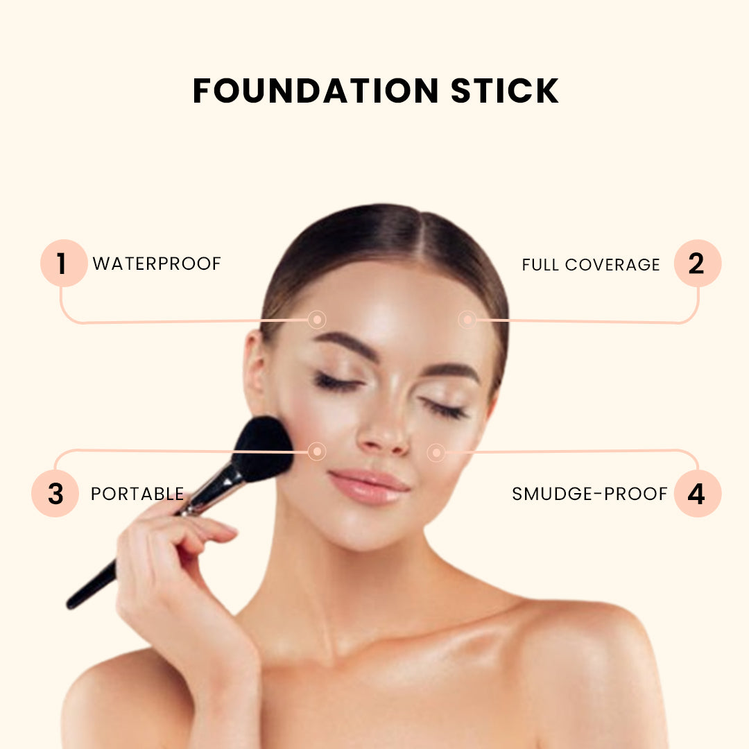 Christine Waterproof Foundation Stick – Shade EP 12 - Flyingcart.pk