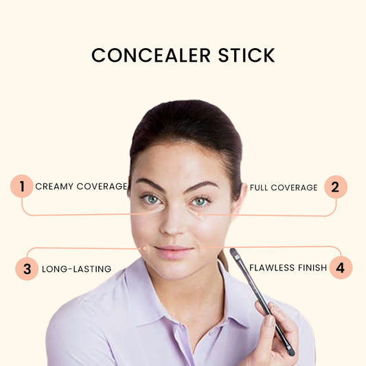 Christine Concealer Stick – Shade 04 IVORY - FlyingCart.pk