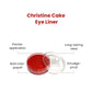 Christine Cake Eyeliner - True Red 555 - Flyingcart.pk