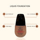 Christine Liquid Foundation – Shade 07 - FlyingCart.pk